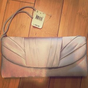 Never been worn Jessica McClintock clutch